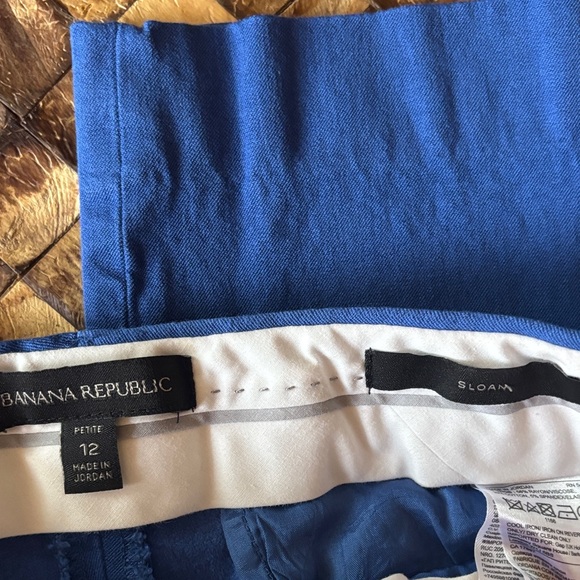 Banana Republic Blue Women's Trousers - Picture 4 of 4